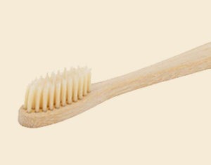 spazzolino da denti in bamboo per bambini ecologico e biodegradabile